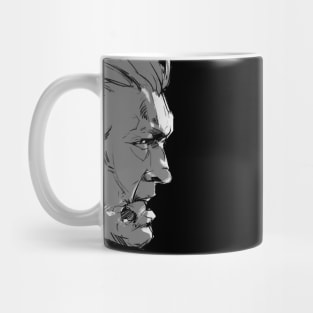 Side Dude Face 01 Mug